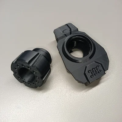 Đầu nòng gia cố cho X-Shot Longshot (O-ring + ren cố định)
