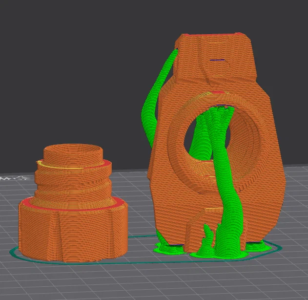 Đầu nòng gia cố cho X-Shot Longshot (O-ring + ren cố định) - Image 6