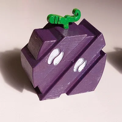 Blade Fruit (tên cũ là Chop Fruit) - Mô hình in 3D từ Blox Fruits