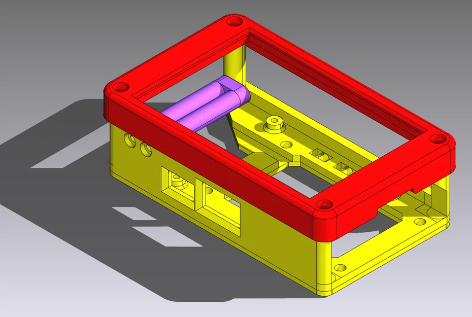 Hộp bảo vệ MKS-Pi và màn hình TS35 - Image 1