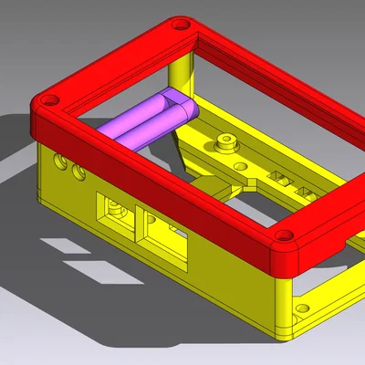 Hộp bảo vệ MKS-Pi và màn hình TS35