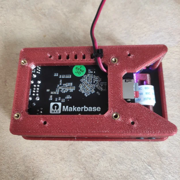 Hộp bảo vệ MKS-Pi và màn hình TS35 - Image 3