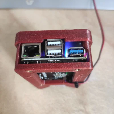 Hộp bảo vệ MKS-Pi và màn hình TS35