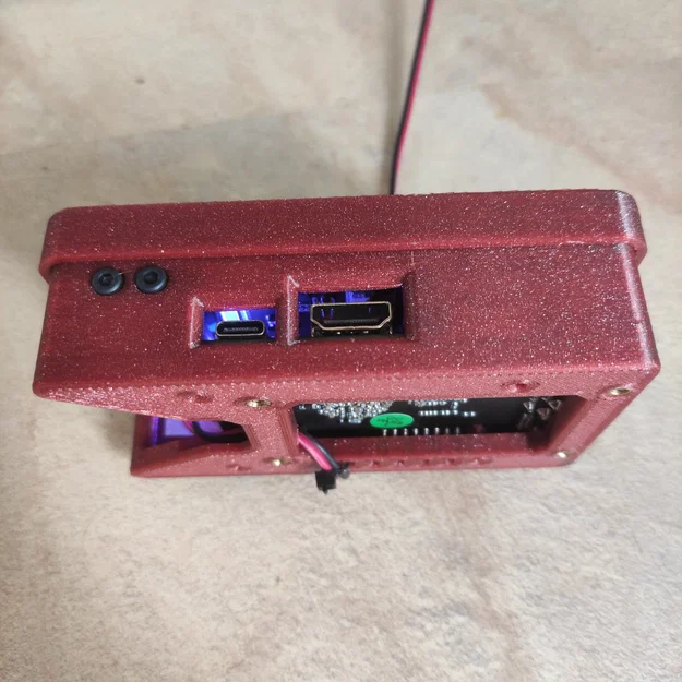 Hộp bảo vệ MKS-Pi và màn hình TS35 - Image 5