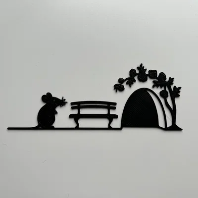 Tranh treo tường nghệ thuật Life of Mice #3