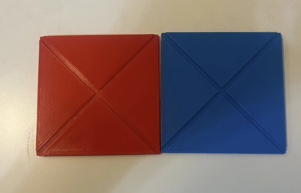 Bộ mô hình trò chơi nhỏ Squid Game - Image 2