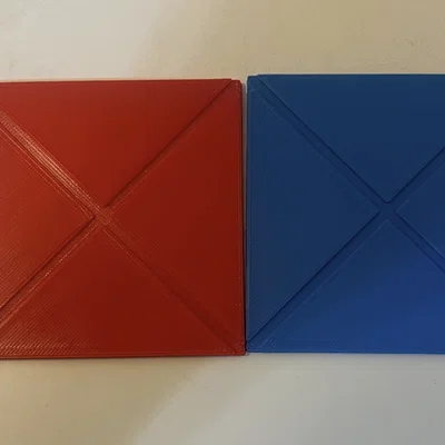 Bộ mô hình trò chơi nhỏ Squid Game