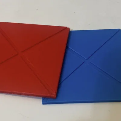 Bộ mô hình trò chơi nhỏ Squid Game