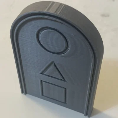 Bộ mô hình trò chơi nhỏ Squid Game