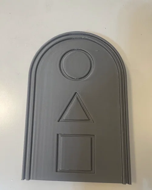 Bộ mô hình trò chơi nhỏ Squid Game - Image 5