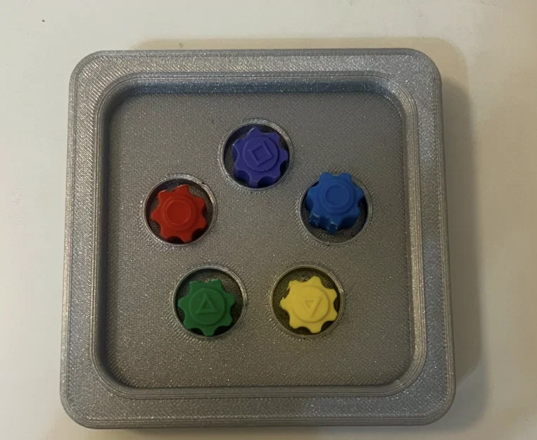 Bộ mô hình trò chơi nhỏ Squid Game - Image 8