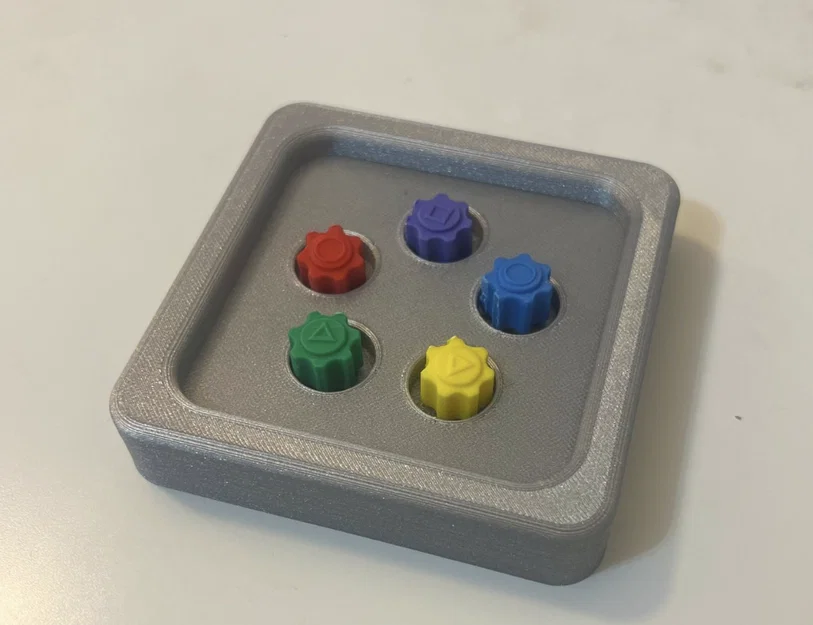 Bộ mô hình trò chơi nhỏ Squid Game - Image 9