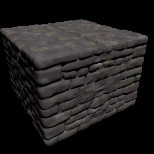 Mẫu bệ đỡ địa hình 3D cho D&D và Wargaming (OpenForge) - Image 1