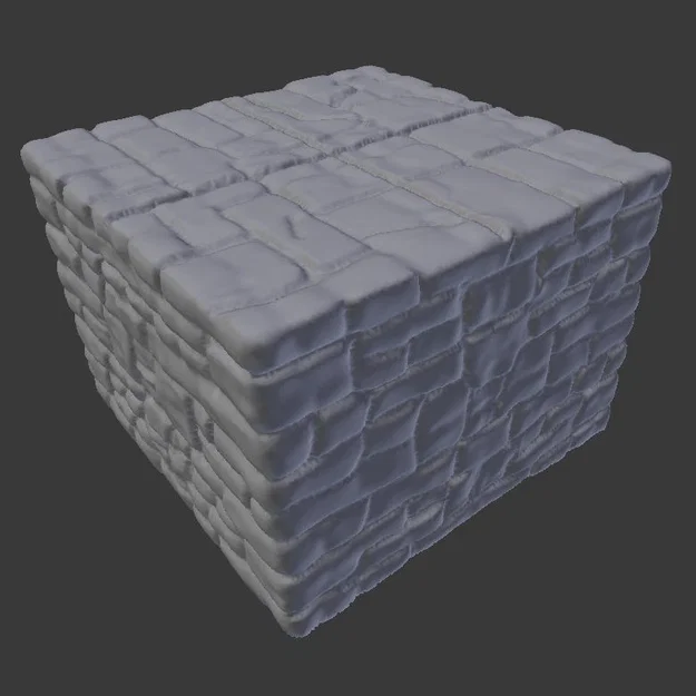 Mẫu bệ đỡ địa hình 3D cho D&D và Wargaming (OpenForge) - Image 2