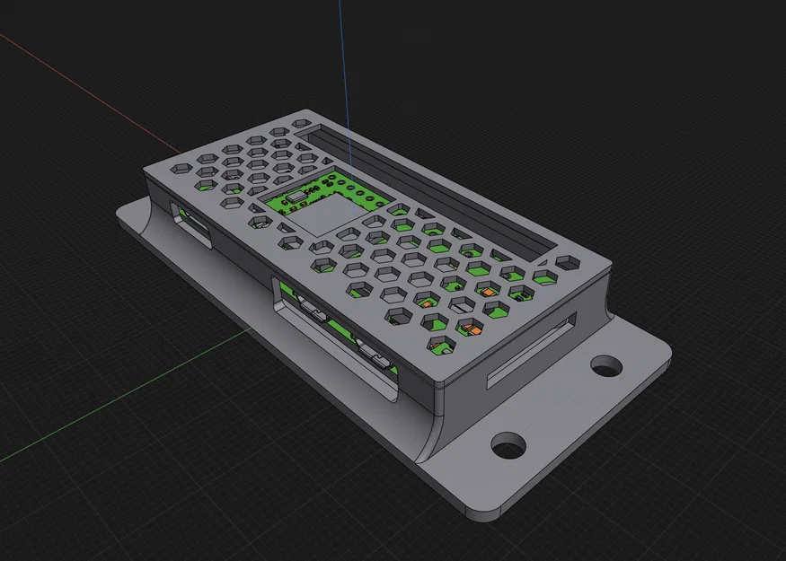 Vỏ bảo vệ đa năng cho Raspberry Pi Zero 2W (Tương thích nhôm 40x40) - Image 1