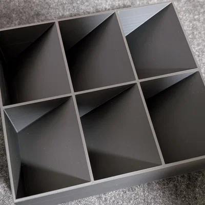 Khay phân loại thẻ bài, dùng vừa cho penny sleeve và top loader 3"x4"