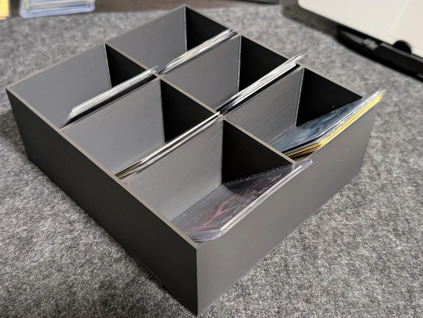 Khay phân loại thẻ bài, dùng vừa cho penny sleeve và top loader 3"x4" - Image 3