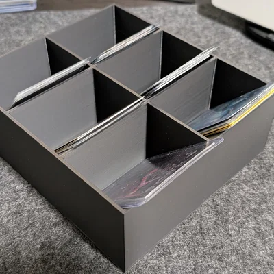 Khay phân loại thẻ bài, dùng vừa cho penny sleeve và top loader 3"x4"