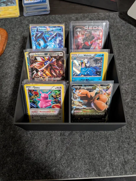 Khay phân loại thẻ bài, dùng vừa cho penny sleeve và top loader 3"x4" - Image 6