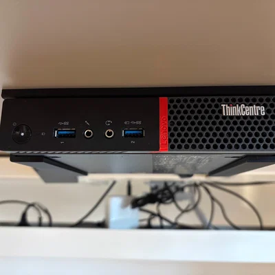 Giá đỡ Lenovo Tiny gắn dưới bàn