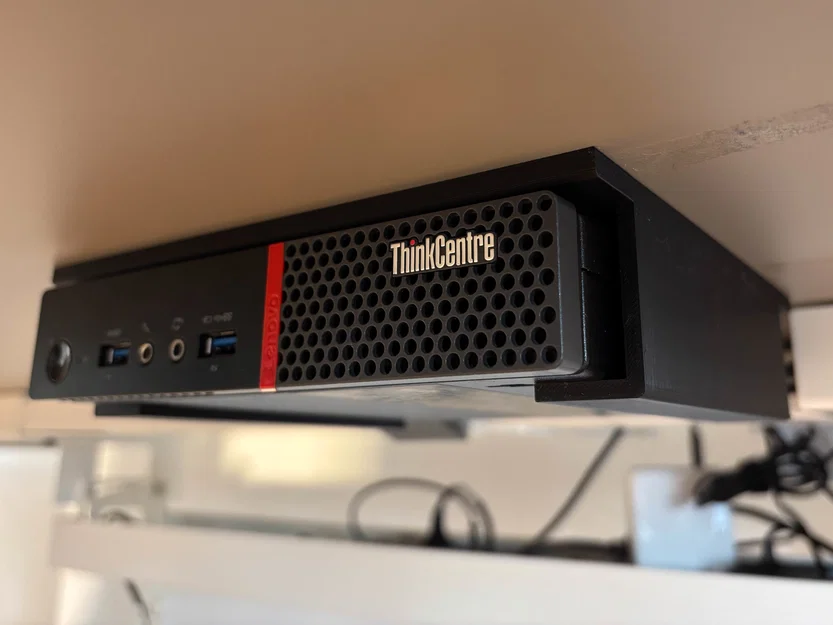 Giá đỡ Lenovo Tiny gắn dưới bàn - Image 2