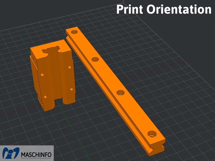 Mô hình thanh trượt dẫn hướng tuyến tính HIWIN HGR, HGH - Image 2