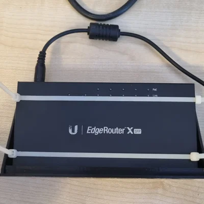 Giá đỡ Rack 19 inch cho EdgeRouter X SFP