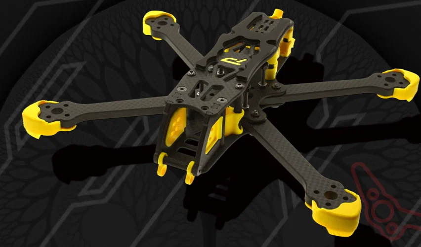 Bộ phụ kiện bảo vệ TPU cho khung drone FPV Valkyrie - Image 1