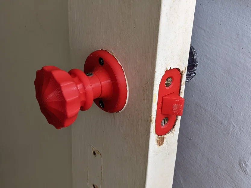 Bộ Phụ Kiện Khóa Cửa Cổ Điển Hoàn Chỉnh - Image 1