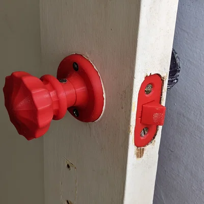 Bộ Phụ Kiện Khóa Cửa Cổ Điển Hoàn Chỉnh