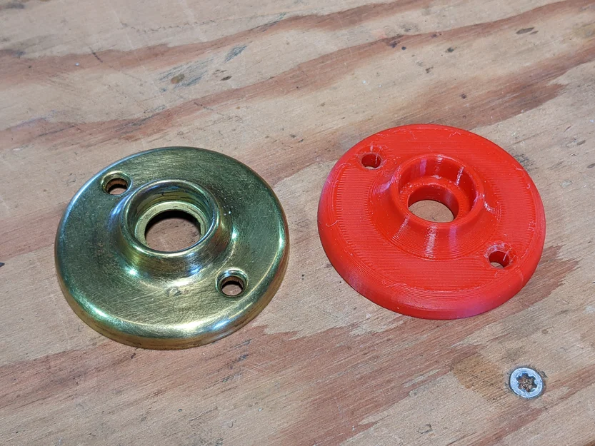 Bộ Phụ Kiện Khóa Cửa Cổ Điển Hoàn Chỉnh - Image 11