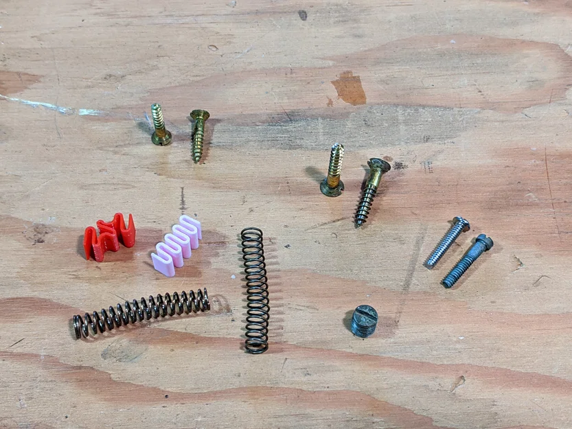 Bộ Phụ Kiện Khóa Cửa Cổ Điển Hoàn Chỉnh - Image 12