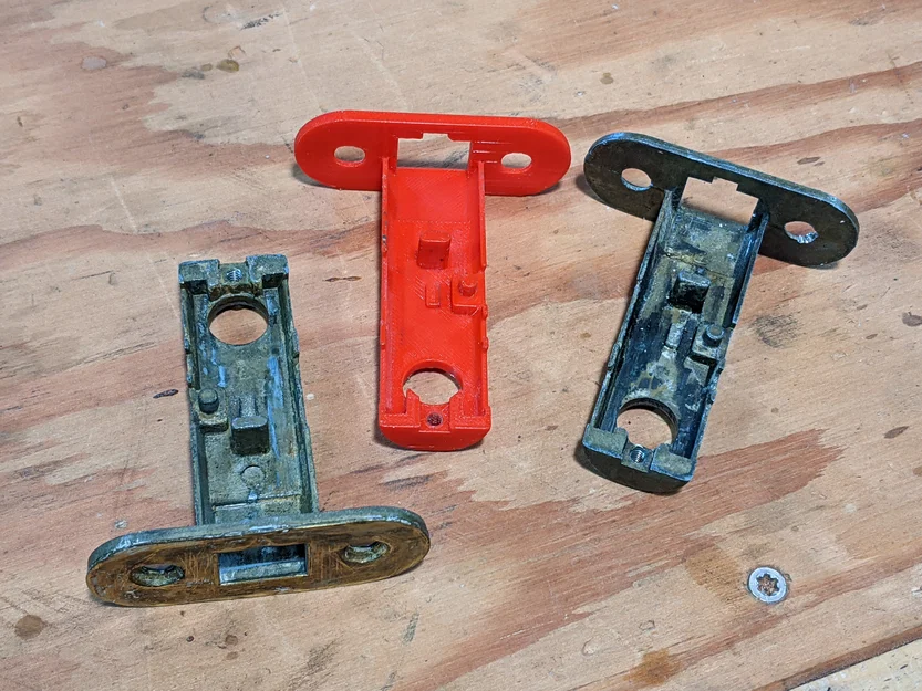 Bộ Phụ Kiện Khóa Cửa Cổ Điển Hoàn Chỉnh - Image 14