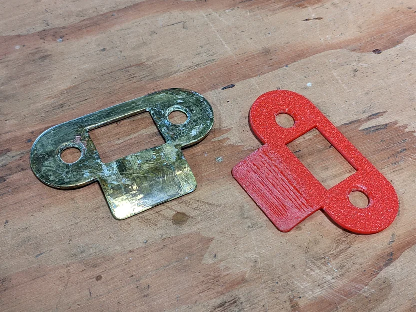 Bộ Phụ Kiện Khóa Cửa Cổ Điển Hoàn Chỉnh - Image 15