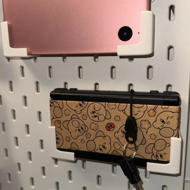 Giá treo New Nintendo 3DS gắn bảng SKADIS gọn gàng, tiện lợi - Image 1