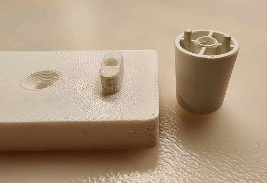 Bộ Ngàm và Khớp Nối Low Profile cho Bảng Ikea Skadis - Image 2