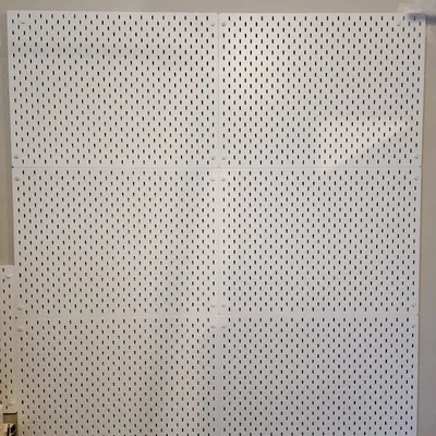 Bộ Ngàm và Khớp Nối Low Profile cho Bảng Ikea Skadis