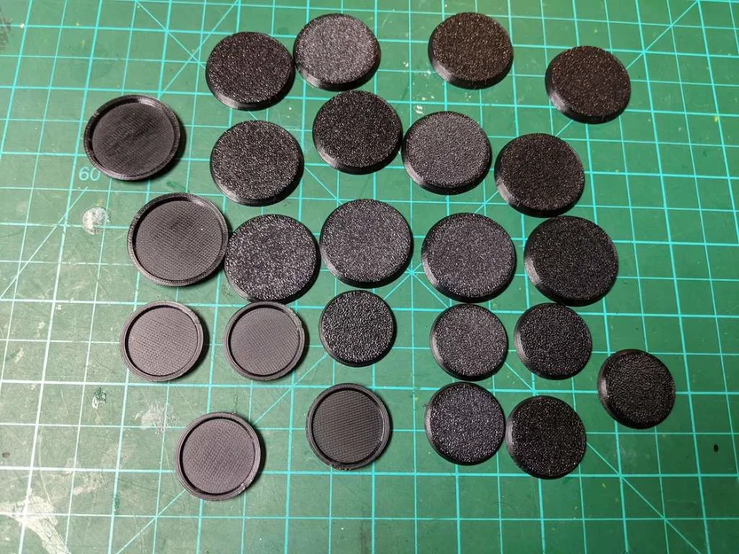 Đế Mini Kích Thước Tiêu Chuẩn (Standard Size Mini Bases) - Image 1