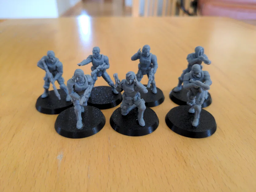 Đế Mini Kích Thước Tiêu Chuẩn (Standard Size Mini Bases) - Image 3