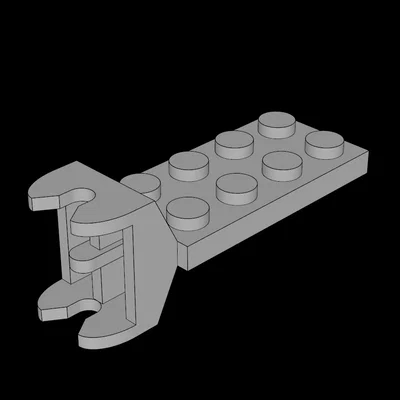 Mảnh ghép bản lề cái 2x4 tương thích hệ thống Lego