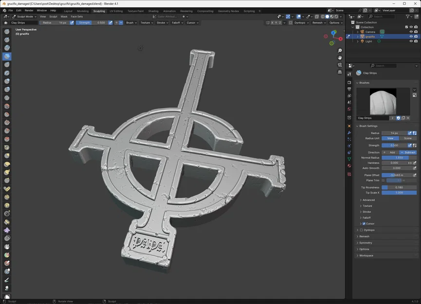 Mô hình Ghost Grucifix từ Rite Here Rite Now - Image 3