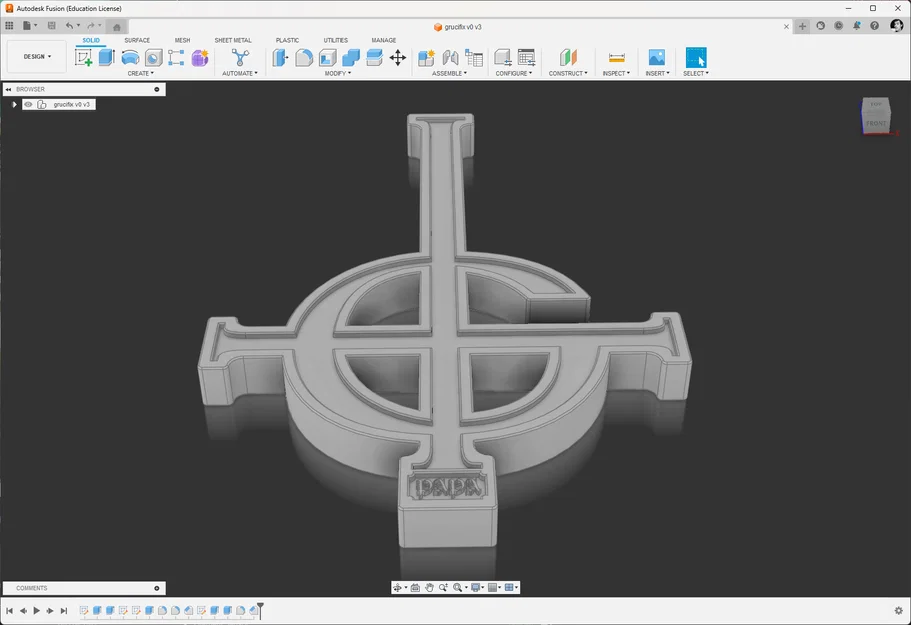 Mô hình Ghost Grucifix từ Rite Here Rite Now - Image 4