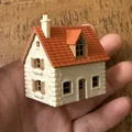 Mô hình ngôi nhà 1:64 và N-Scale in 3D chi tiết cực xinh - Thumbnail 1