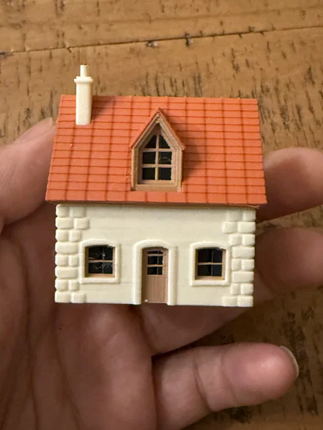 Mô hình ngôi nhà 1:64 và N-Scale in 3D chi tiết cực xinh - Image 2