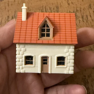 Mô hình ngôi nhà 1:64 và N-Scale in 3D chi tiết cực xinh