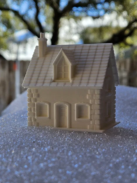 Mô hình ngôi nhà 1:64 và N-Scale in 3D chi tiết cực xinh - Image 4