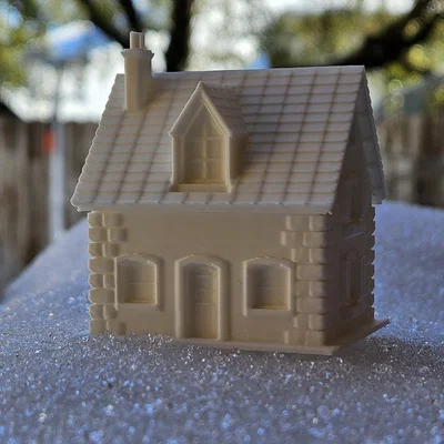 Mô hình ngôi nhà 1:64 và N-Scale in 3D chi tiết cực xinh