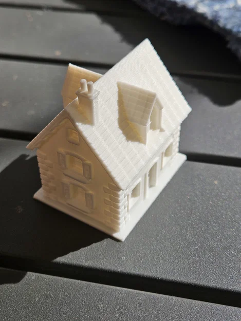 Mô hình ngôi nhà 1:64 và N-Scale in 3D chi tiết cực xinh - Image 6