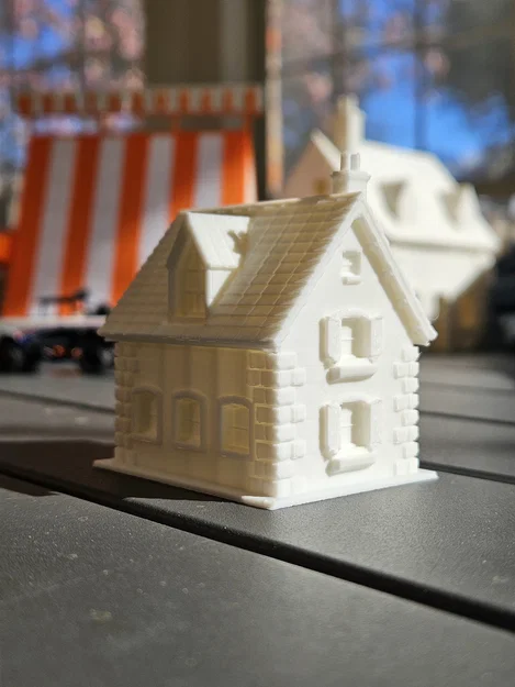 Mô hình ngôi nhà 1:64 và N-Scale in 3D chi tiết cực xinh - Image 7