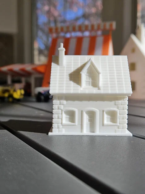 Mô hình ngôi nhà 1:64 và N-Scale in 3D chi tiết cực xinh - Image 8